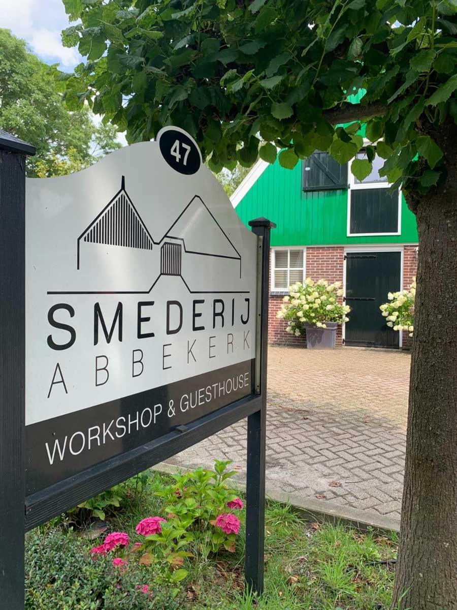 Smederij Abbekerk, Guesthouse Екстериор снимка