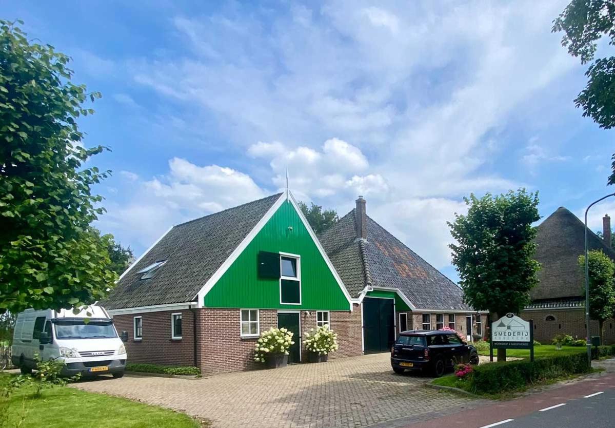 Smederij Abbekerk, Guesthouse Екстериор снимка